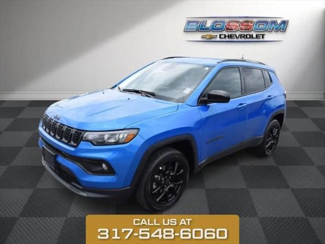2025 Jeep Compass Latitude 4x4