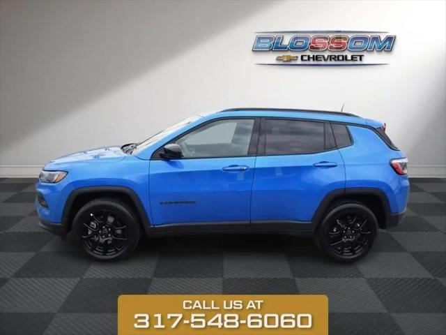 2025 Jeep Compass Latitude 4x4