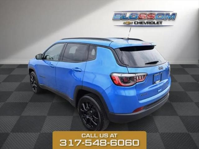 2025 Jeep Compass Latitude 4x4