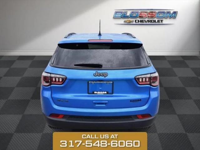 2025 Jeep Compass Latitude 4x4