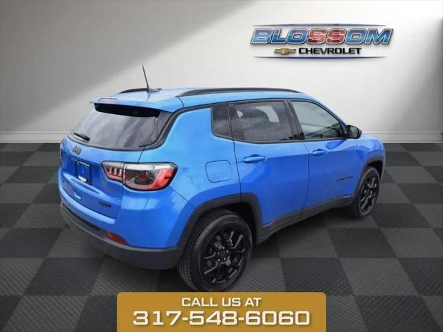 2025 Jeep Compass Latitude 4x4