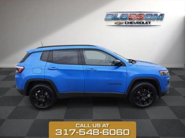 2025 Jeep Compass Latitude 4x4