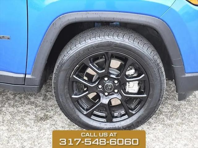 2025 Jeep Compass Latitude 4x4