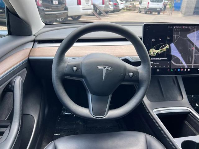 2021 Tesla Model 3 Standard Range Plus Rear-Wheel Drive