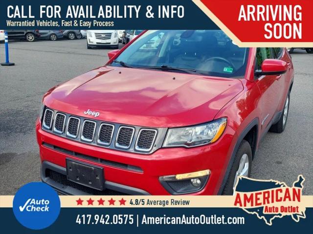 2019 Jeep Compass Latitude 4x4 for sale in Nixa, MO