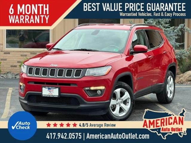 2019 Jeep Compass Latitude 4x4 for sale in Nixa, MO