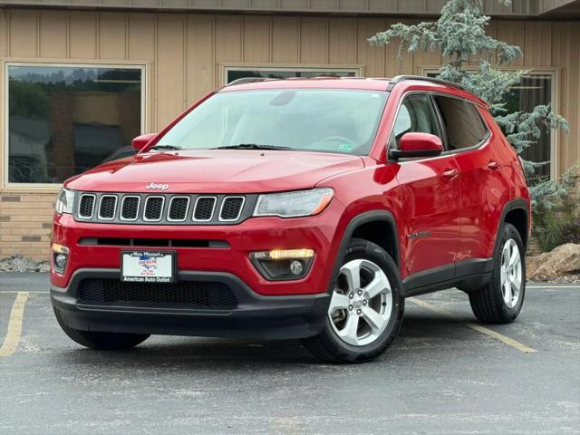 2019 Jeep Compass Latitude 4x4