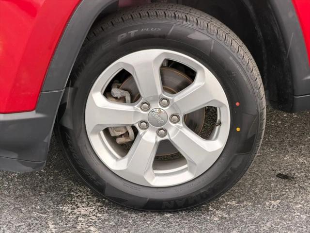 2019 Jeep Compass Latitude 4x4