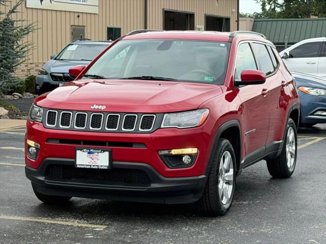 2019 Jeep Compass Latitude 4x4
