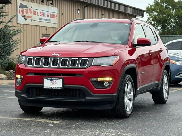 2019 Jeep Compass Latitude 4x4