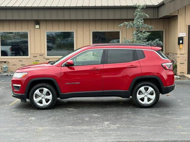 2019 Jeep Compass Latitude 4x4