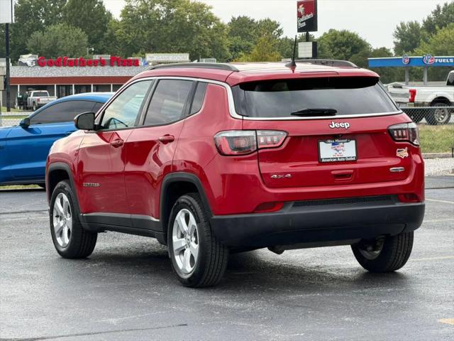 2019 Jeep Compass Latitude 4x4