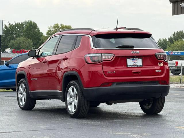 2019 Jeep Compass Latitude 4x4