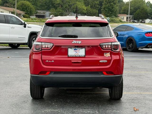 2019 Jeep Compass Latitude 4x4