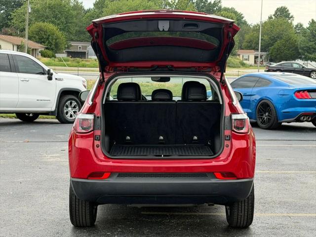 2019 Jeep Compass Latitude 4x4