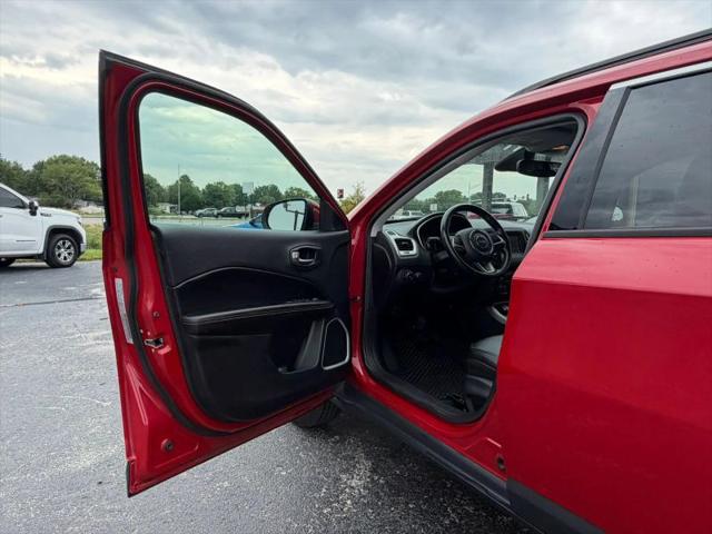 2019 Jeep Compass Latitude 4x4