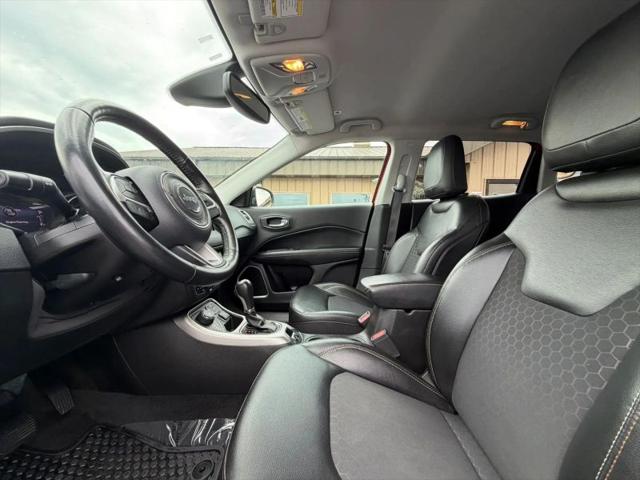 2019 Jeep Compass Latitude 4x4