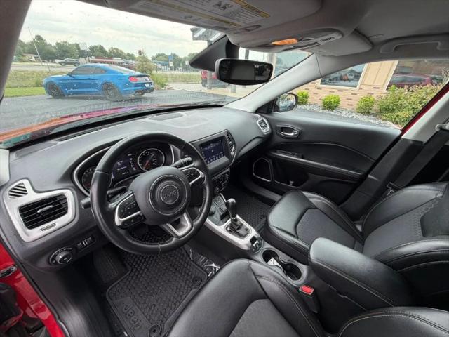 2019 Jeep Compass Latitude 4x4