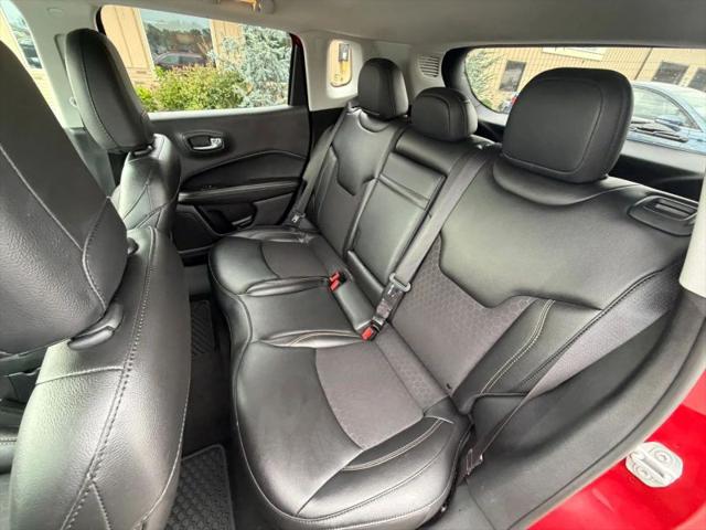 2019 Jeep Compass Latitude 4x4