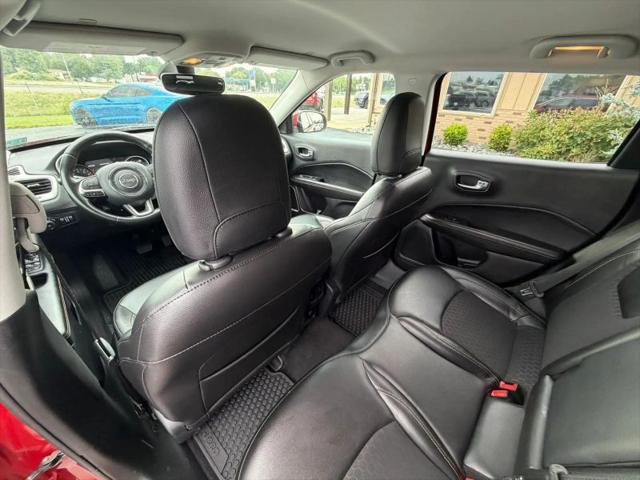 2019 Jeep Compass Latitude 4x4