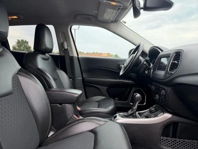 2019 Jeep Compass Latitude 4x4