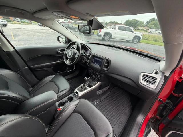 2019 Jeep Compass Latitude 4x4