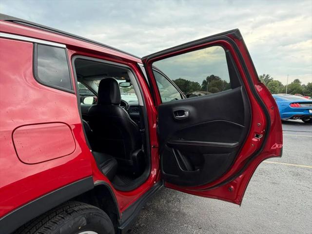 2019 Jeep Compass Latitude 4x4
