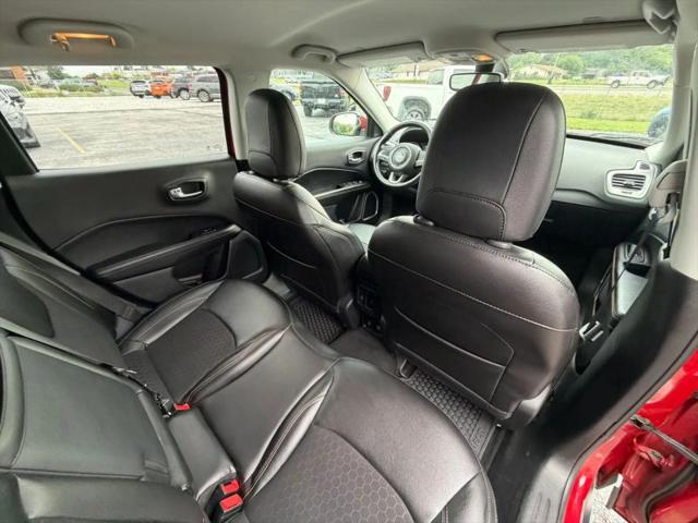 2019 Jeep Compass Latitude 4x4
