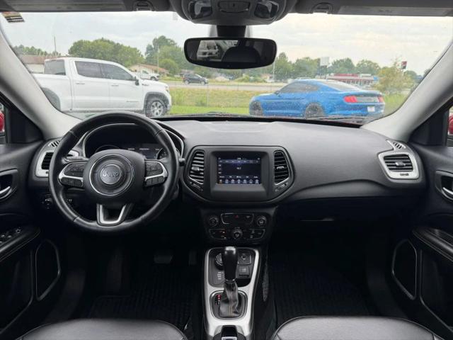 2019 Jeep Compass Latitude 4x4
