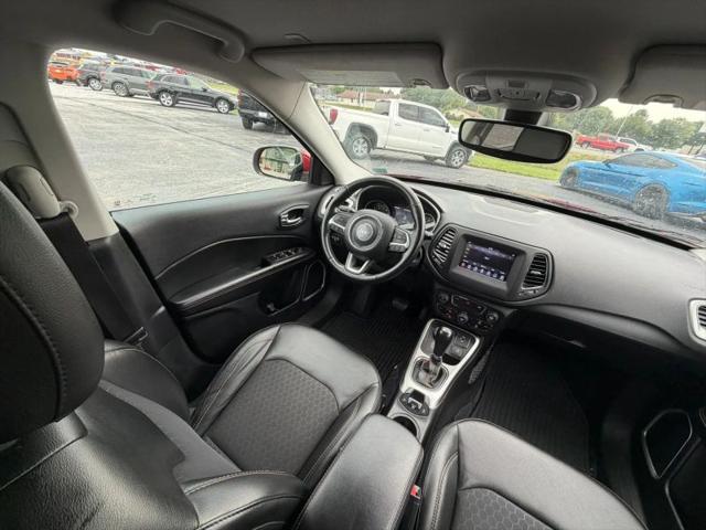 2019 Jeep Compass Latitude 4x4