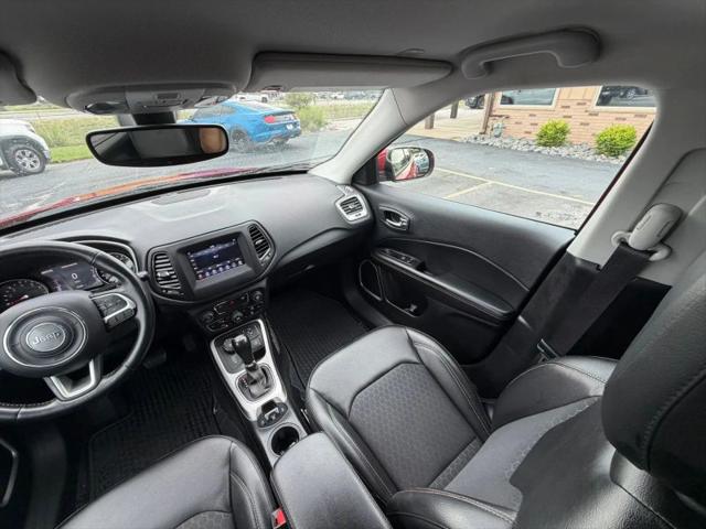 2019 Jeep Compass Latitude 4x4