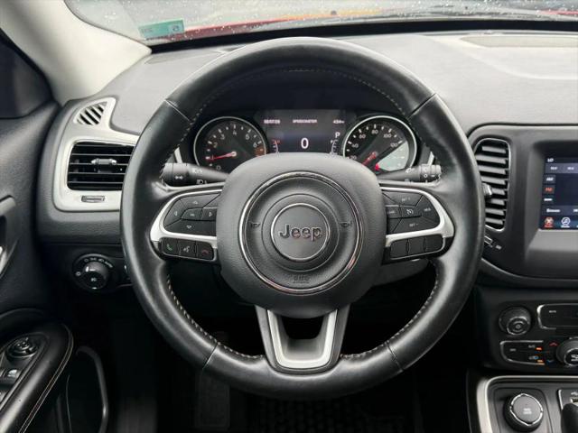 2019 Jeep Compass Latitude 4x4