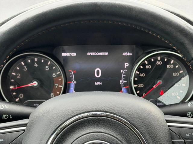 2019 Jeep Compass Latitude 4x4