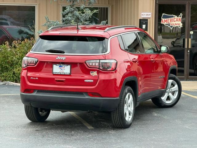2019 Jeep Compass Latitude 4x4
