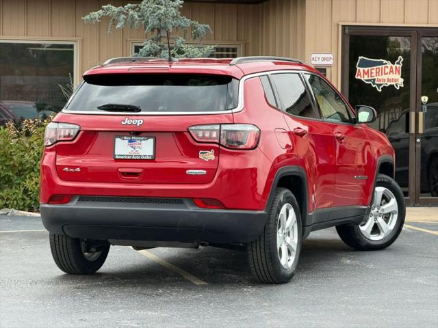2019 Jeep Compass Latitude 4x4