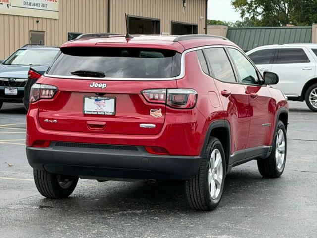 2019 Jeep Compass Latitude 4x4