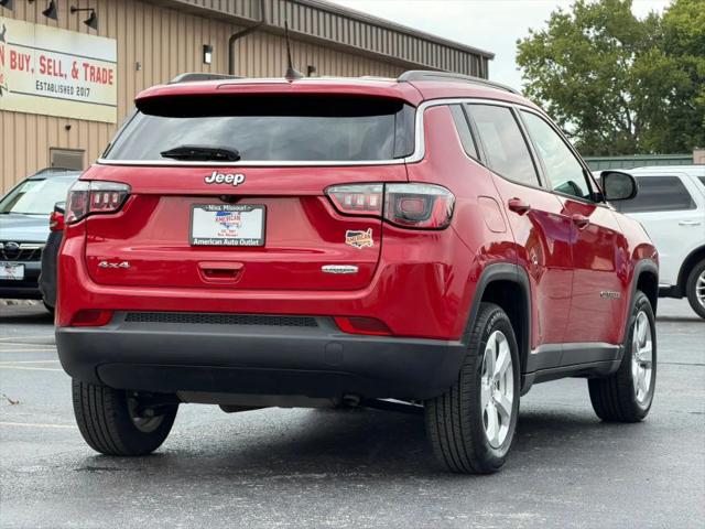 2019 Jeep Compass Latitude 4x4