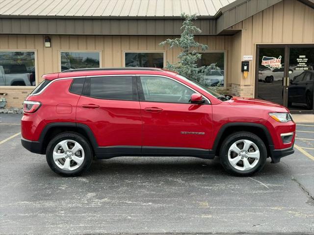 2019 Jeep Compass Latitude 4x4