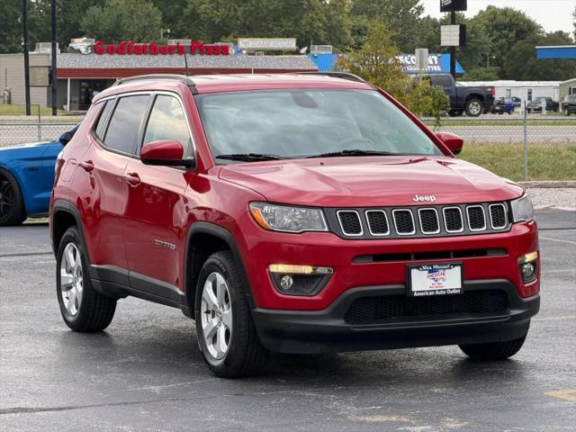 2019 Jeep Compass Latitude 4x4