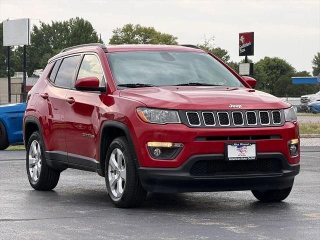 2019 Jeep Compass Latitude 4x4