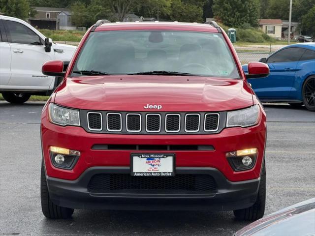 2019 Jeep Compass Latitude 4x4