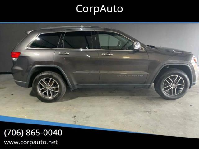 2018 Jeep Grand Cherokee Limited 4x4 for sale in Cleveland, GA