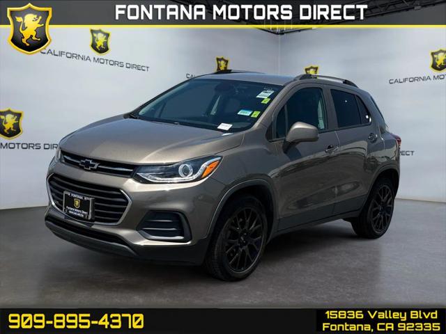 2021 Chevrolet Trax LT for sale in Fontana, CA