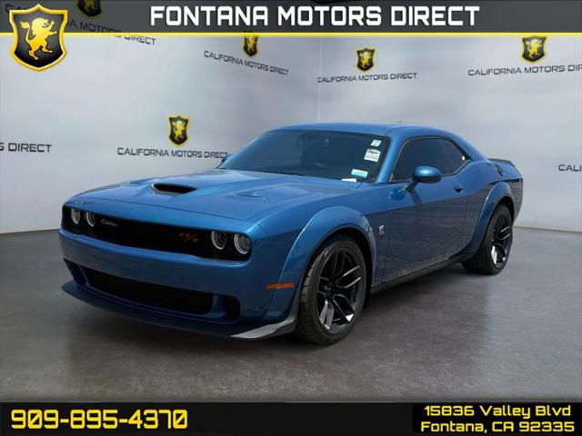 2020 Dodge Challenger R/T Scat Pack Widebody for sale in Fontana, CA