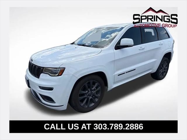 2018 Jeep Grand Cherokee High Altitude 4x4 for sale in Englewood, CO