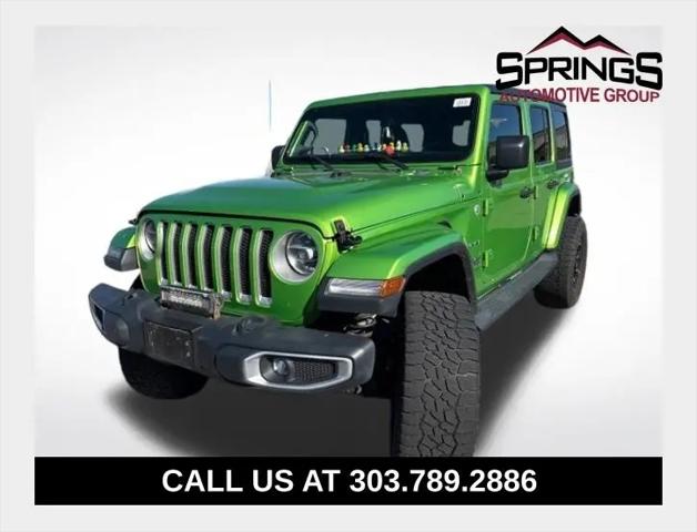 2019 Jeep Wrangler Unlimited Sahara for sale in Englewood, CO