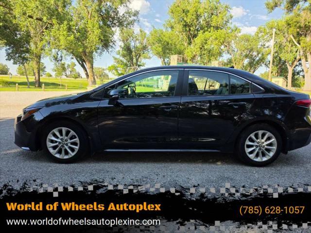 2020 Toyota Corolla XLE for sale in Hays, KS