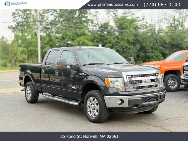2013 Ford F-150 XLT for sale in Norwell, MA