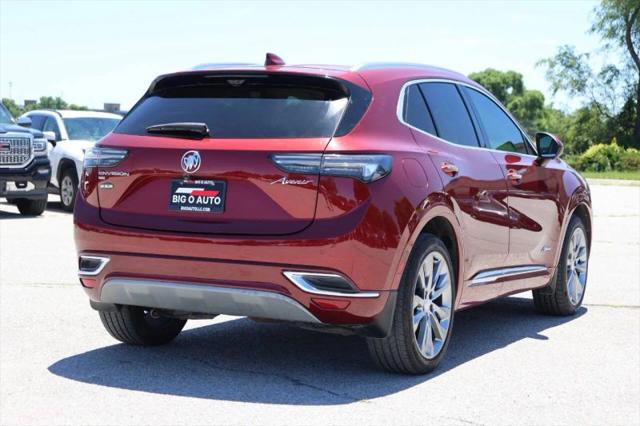 2021 Buick Envision AWD Avenir