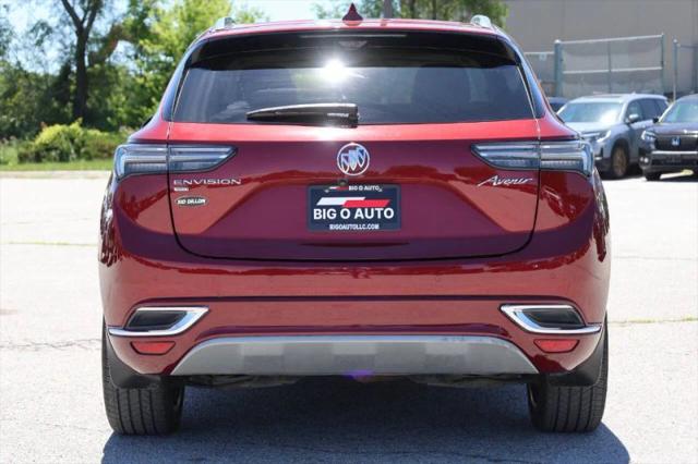 2021 Buick Envision AWD Avenir